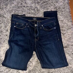 Hudson Midnight Blue Denim Jeans